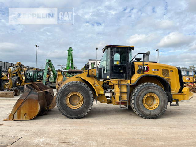 Cat 966MXE - Kolový nakladač: obrázek 2 Cat 966MXE - Kolový nakladač: obrázek 2