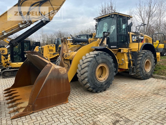 Cat 966MXE - Kolový nakladač: obrázek 1 Cat 966MXE - Kolový nakladač: obrázek 1