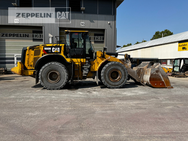 Cat 966MXE - Kolový nakladač: obrázek 5 Cat 966MXE - Kolový nakladač: obrázek 5
