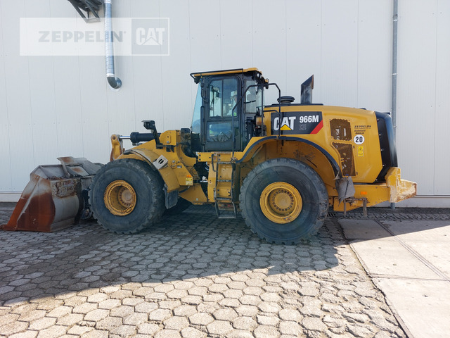 Cat 966MXE - Kolový nakladač: obrázek 2 Cat 966MXE - Kolový nakladač: obrázek 2