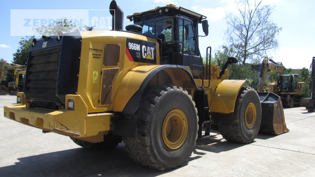 Cat 966MXE - Kolový nakladač: obrázek 3 Cat 966MXE - Kolový nakladač: obrázek 3