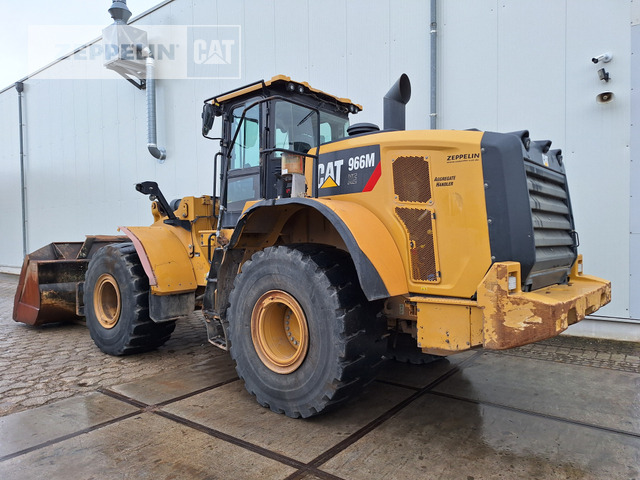 Cat 966MXE - Kolový nakladač: obrázek 3 Cat 966MXE - Kolový nakladač: obrázek 3