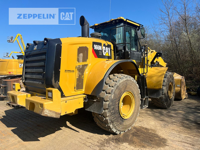 Cat 966MXE - Kolový nakladač: obrázek 2 Cat 966MXE - Kolový nakladač: obrázek 2