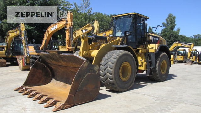 Cat 966MXE - Kolový nakladač: obrázek 1 Cat 966MXE - Kolový nakladač: obrázek 1