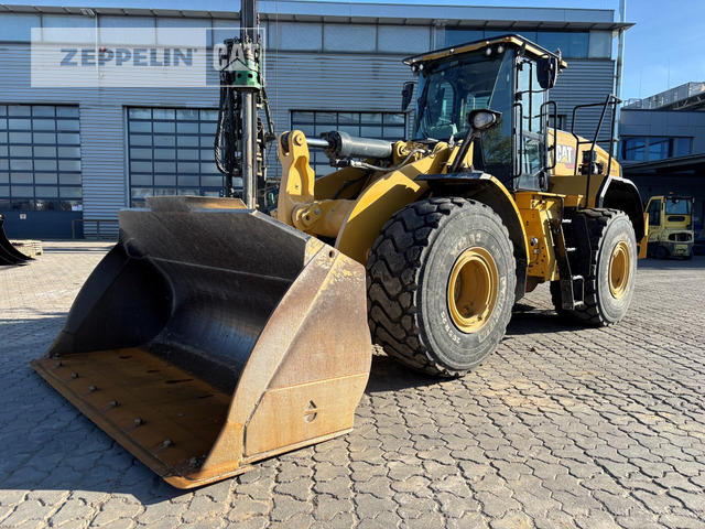 Cat 966XE - Kolový nakladač: obrázek 2 Cat 966XE - Kolový nakladač: obrázek 2