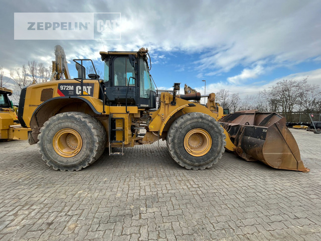 Cat 972MXE - Kolový nakladač: obrázek 1 Cat 972MXE - Kolový nakladač: obrázek 1