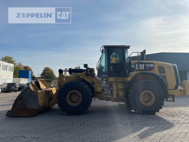Cat 972MXE - Kolový nakladač: obrázek 2 Cat 972MXE - Kolový nakladač: obrázek 2