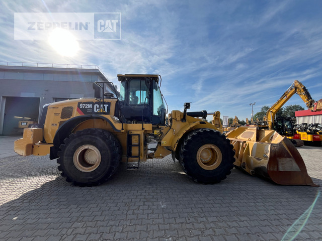 Cat 972MXE - Kolový nakladač: obrázek 3 Cat 972MXE - Kolový nakladač: obrázek 3