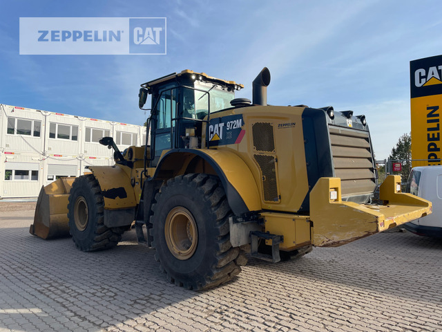 Cat 972MXE - Kolový nakladač: obrázek 3 Cat 972MXE - Kolový nakladač: obrázek 3