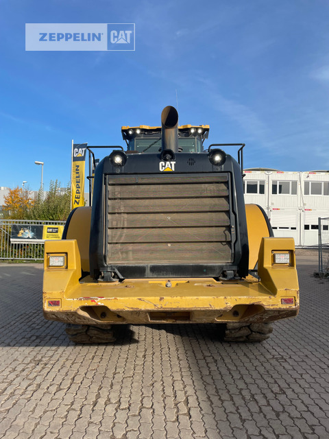 Cat 972MXE - Kolový nakladač: obrázek 4 Cat 972MXE - Kolový nakladač: obrázek 4