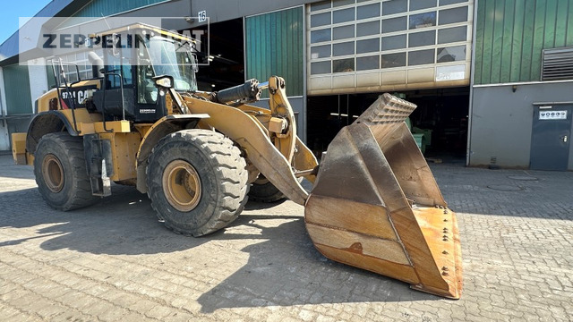 Cat 972MXE - Kolový nakladač: obrázek 2 Cat 972MXE - Kolový nakladač: obrázek 2