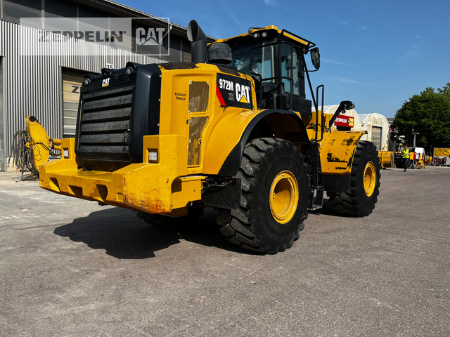 Cat 972MXE - Kolový nakladač: obrázek 4 Cat 972MXE - Kolový nakladač: obrázek 4