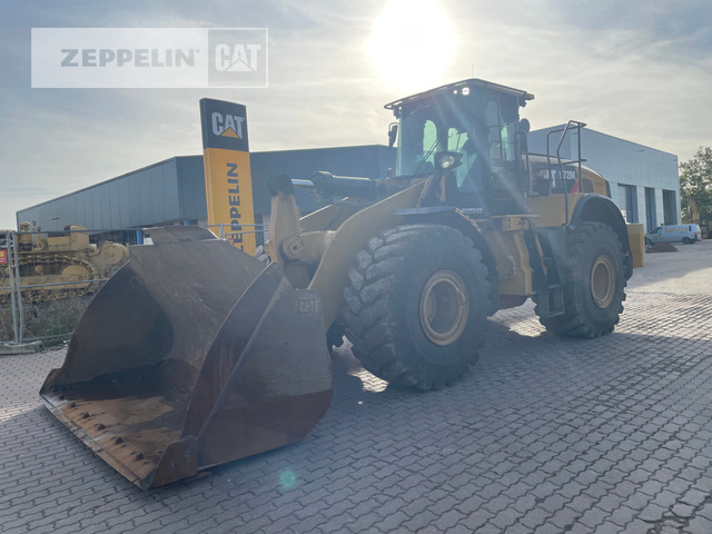 Cat 972MXE - Kolový nakladač: obrázek 1 Cat 972MXE - Kolový nakladač: obrázek 1