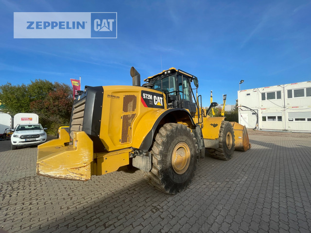 Cat 972MXE - Kolový nakladač: obrázek 5 Cat 972MXE - Kolový nakladač: obrázek 5