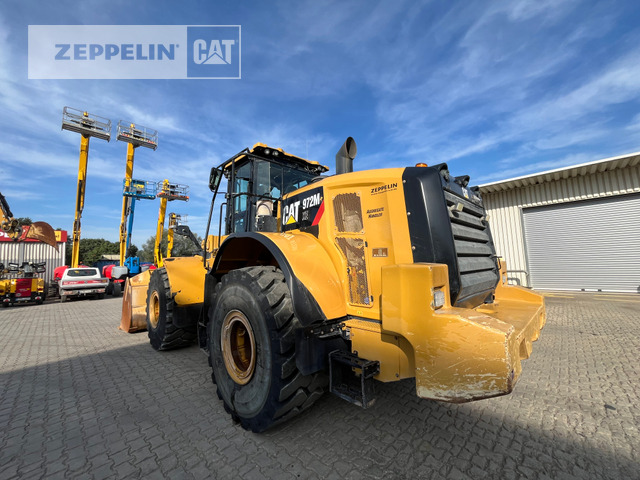 Cat 972MXE - Kolový nakladač: obrázek 4 Cat 972MXE - Kolový nakladač: obrázek 4