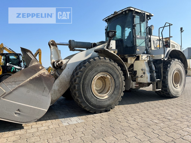 Cat 972MXE - Kolový nakladač: obrázek 2 Cat 972MXE - Kolový nakladač: obrázek 2