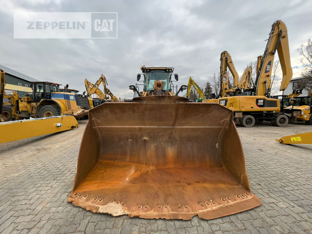 Cat 972MXE - Kolový nakladač: obrázek 5 Cat 972MXE - Kolový nakladač: obrázek 5