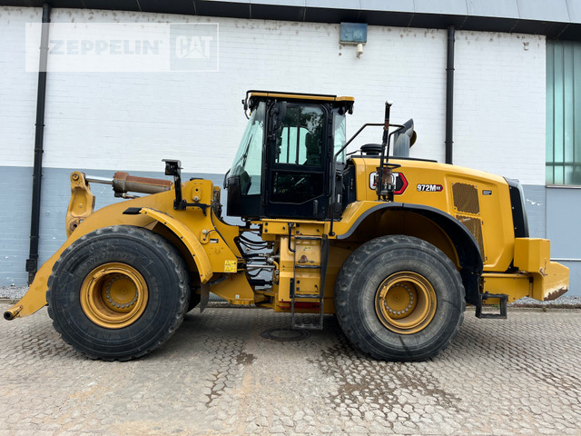 Cat 972MXE - Kolový nakladač: obrázek 1 Cat 972MXE - Kolový nakladač: obrázek 1