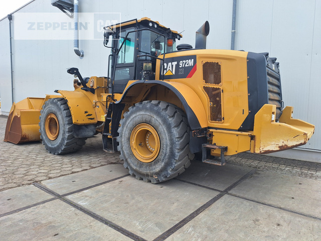 Cat 972MXE - Kolový nakladač: obrázek 2 Cat 972MXE - Kolový nakladač: obrázek 2