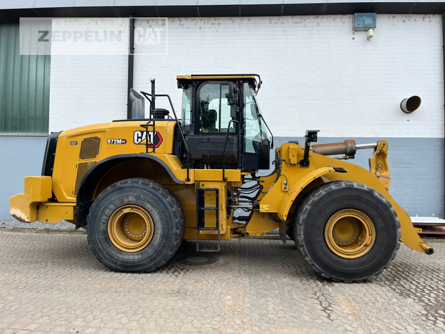 Cat 972MXE - Kolový nakladač: obrázek 5 Cat 972MXE - Kolový nakladač: obrázek 5