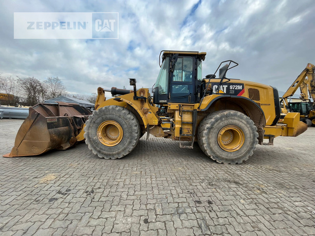 Cat 972MXE - Kolový nakladač: obrázek 2 Cat 972MXE - Kolový nakladač: obrázek 2