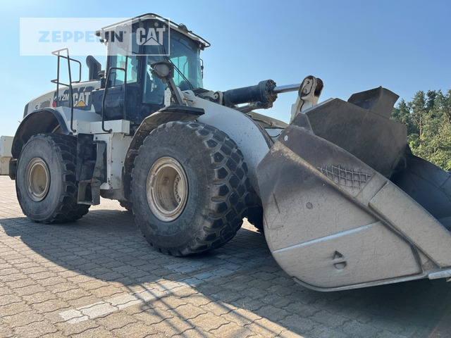 Cat 972MXE - Kolový nakladač: obrázek 1 Cat 972MXE - Kolový nakladač: obrázek 1