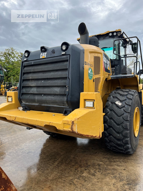 Cat 972MXE - Kolový nakladač: obrázek 4 Cat 972MXE - Kolový nakladač: obrázek 4