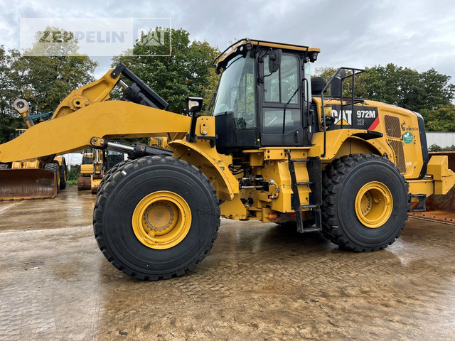 Cat 972MXE - Kolový nakladač: obrázek 1 Cat 972MXE - Kolový nakladač: obrázek 1