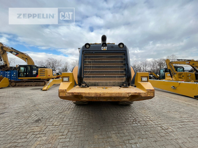 Cat 972MXE - Kolový nakladač: obrázek 4 Cat 972MXE - Kolový nakladač: obrázek 4
