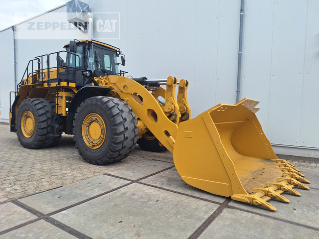 Cat 988GC - Kolový nakladač: obrázek 4 Cat 988GC - Kolový nakladač: obrázek 4