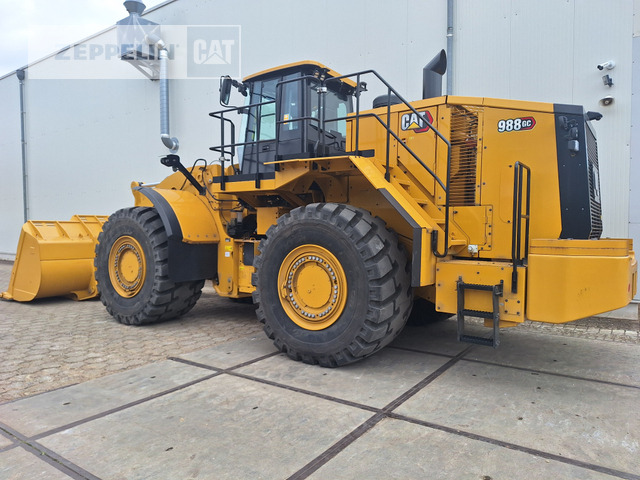 Cat 988GC - Kolový nakladač: obrázek 2 Cat 988GC - Kolový nakladač: obrázek 2