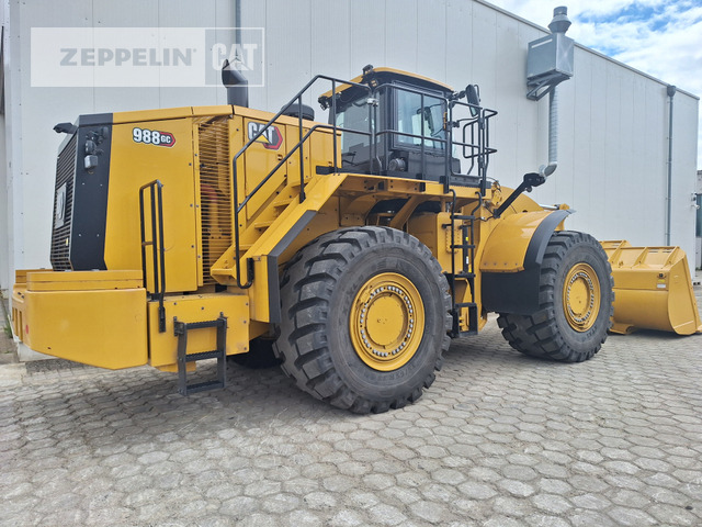 Cat 988GC - Kolový nakladač: obrázek 3 Cat 988GC - Kolový nakladač: obrázek 3