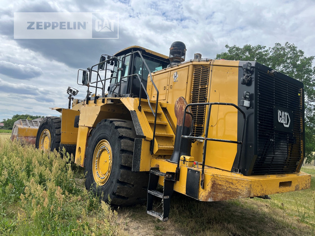 Cat 988KXE - Kolový nakladač: obrázek 4 Cat 988KXE - Kolový nakladač: obrázek 4