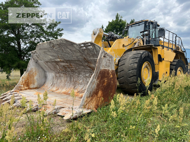 Cat 988KXE - Kolový nakladač: obrázek 1 Cat 988KXE - Kolový nakladač: obrázek 1