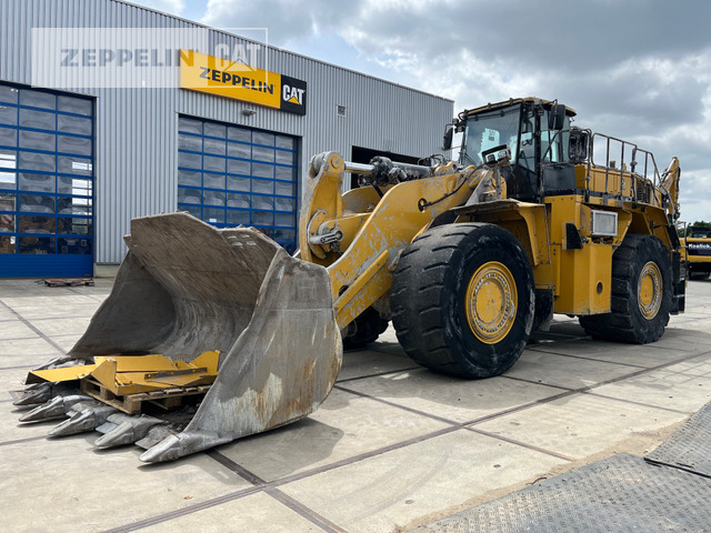 Kolový nakladač Cat 988KXE: obrázek 1