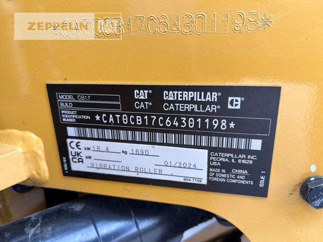 Válec Cat CB1.7: obrázek 15