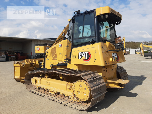 Cat D4-16A - Buldozer: obrázek 3 Cat D4-16A - Buldozer: obrázek 3