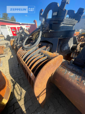 Cat G320B/D - Drapák: obrázek 5 Cat G320B/D - Drapák: obrázek 5