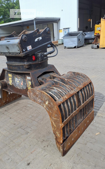 Cat G320B/D - Drapák: obrázek 4 Cat G320B/D - Drapák: obrázek 4