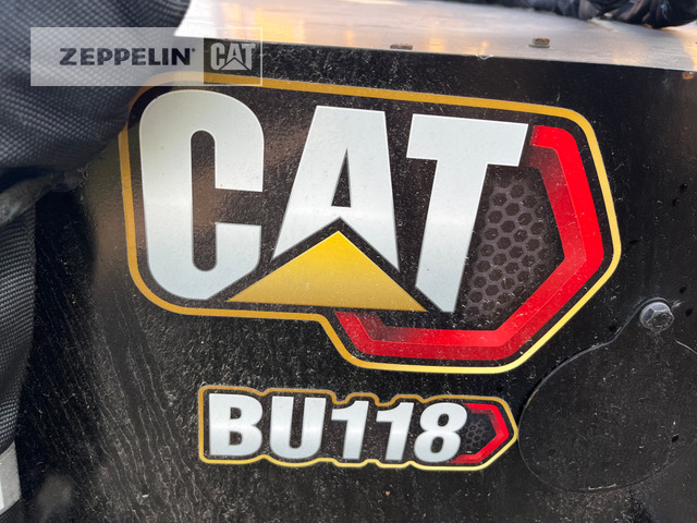 Cat Kehrmaschine BU118 - Zametač: obrázek 4 Cat Kehrmaschine BU118 - Zametač: obrázek 4