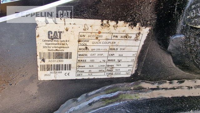 Cat M314-07A leasing Cat M314-07A: obrázek 7
