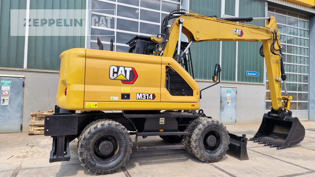 Cat M314-07A - Kolesové rýpadlo: obrázek 4 Cat M314-07A - Kolesové rýpadlo: obrázek 4