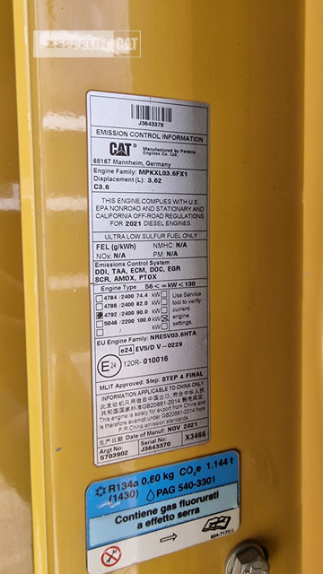 Cat M314-07A leasing Cat M314-07A: obrázek 14