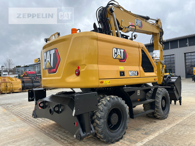 Cat M314-07A - Kolesové rýpadlo: obrázek 4 Cat M314-07A - Kolesové rýpadlo: obrázek 4