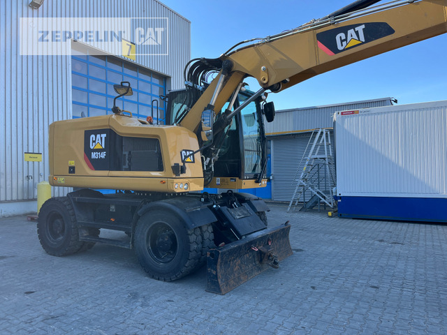 Cat M314F - Kolesové rýpadlo: obrázek 2 Cat M314F - Kolesové rýpadlo: obrázek 2
