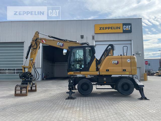 Cat M314MH - Překládkové rypadlo: obrázek 2 Cat M314MH - Překládkové rypadlo: obrázek 2