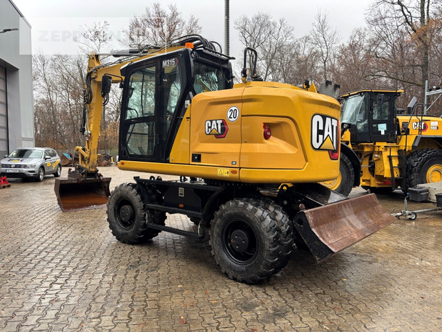 Cat M315-07A - Kolesové rýpadlo: obrázek 4 Cat M315-07A - Kolesové rýpadlo: obrázek 4