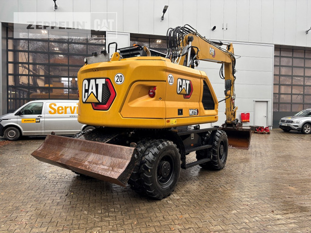 Cat M315-07A - Kolesové rýpadlo: obrázek 5 Cat M315-07A - Kolesové rýpadlo: obrázek 5