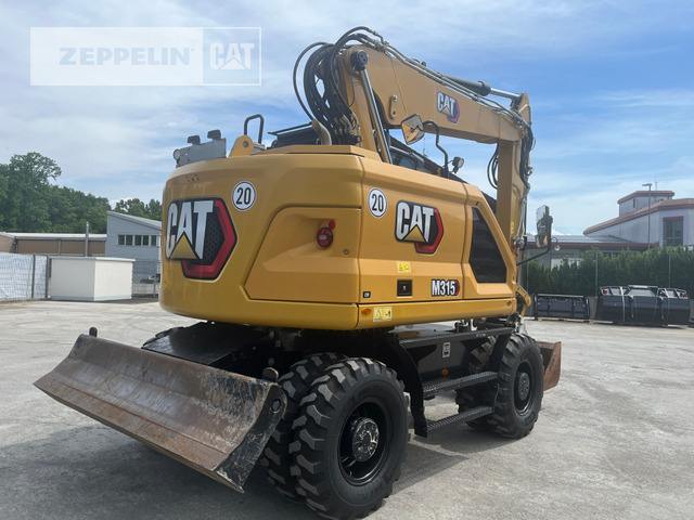 Cat M315-07A - Kolesové rýpadlo: obrázek 4 Cat M315-07A - Kolesové rýpadlo: obrázek 4