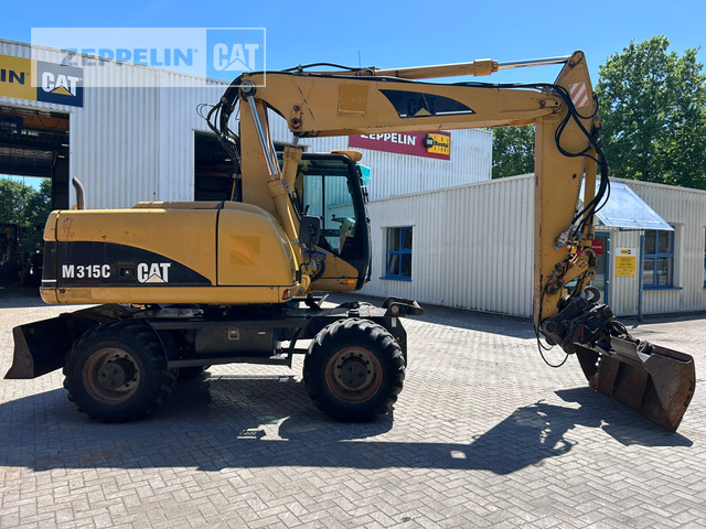 Cat M315C - Kolesové rýpadlo: obrázek 3 Cat M315C - Kolesové rýpadlo: obrázek 3
